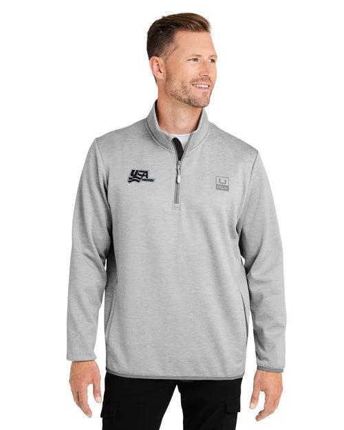 HUK Cold Front Quarter-Zip | Thread Logic