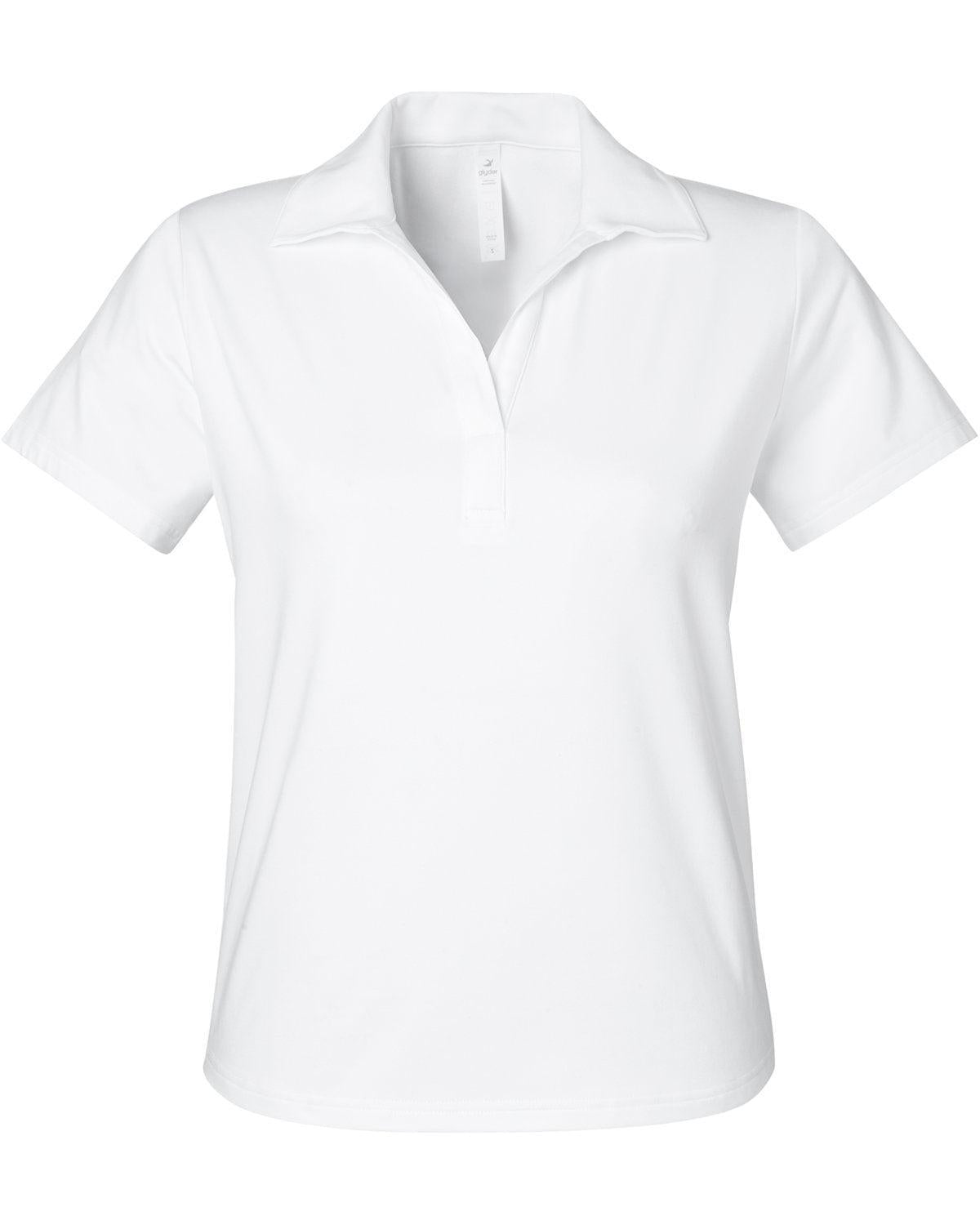 Glyder Women's Marbled Fairway Polo