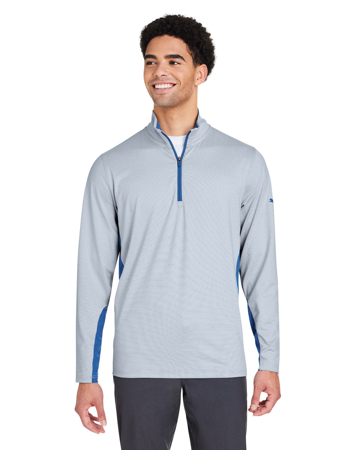Puma Mesa Stripe Quarter-Zip