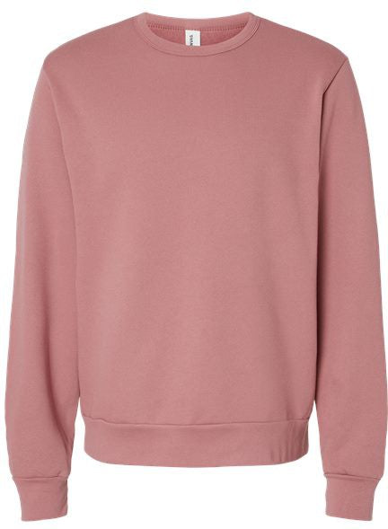 BELLA + CANVAS Sponge Fleece Classic Crewneck Sweatshirt