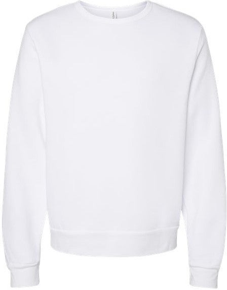 BELLA + CANVAS Sponge Fleece Classic Crewneck Sweatshirt