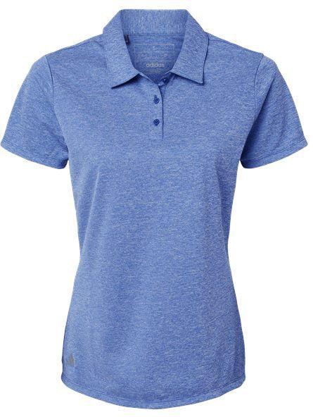 Adidas Women's Heathered Polo