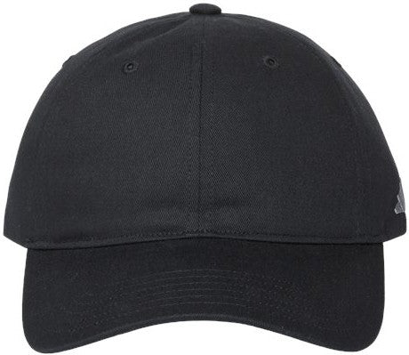 Adidas Sustainable Organic Relaxed Cap-Adidas-Black-OSFM-Thread Logic