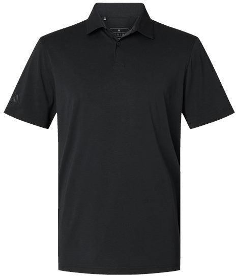 no-logo Adidas Blend Polo-Adidas-Black-XS-Thread Logic