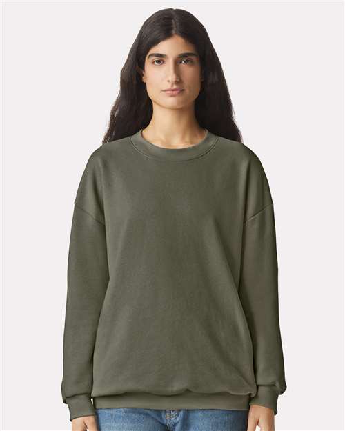 American Apparel ReFlex Fleece Crewneck Sweatshirt