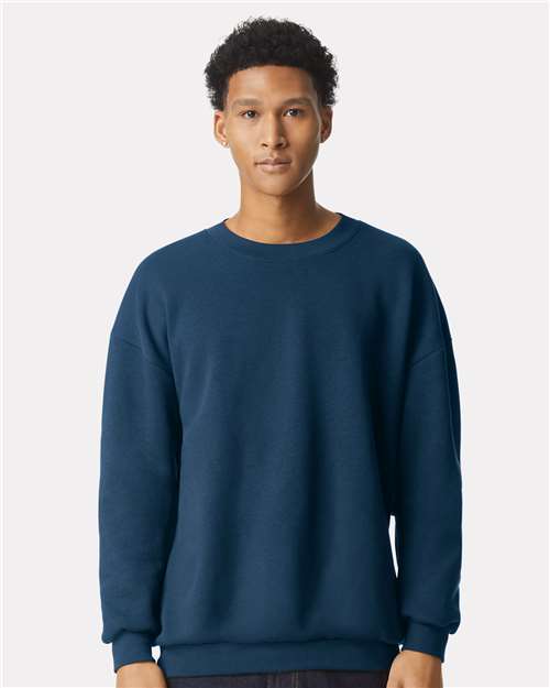 American Apparel ReFlex Fleece Crewneck Sweatshirt