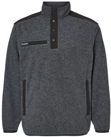 DRI Duck Ranger Melange Fleece Pullover