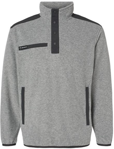 DRI Duck Ranger Melange Fleece Pullover