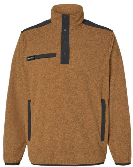 DRI Duck Ranger Melange Fleece Pullover