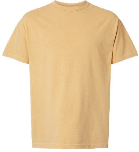 OUTLET-American Apparel Garment Dyed Heavyweight Cotton Tee