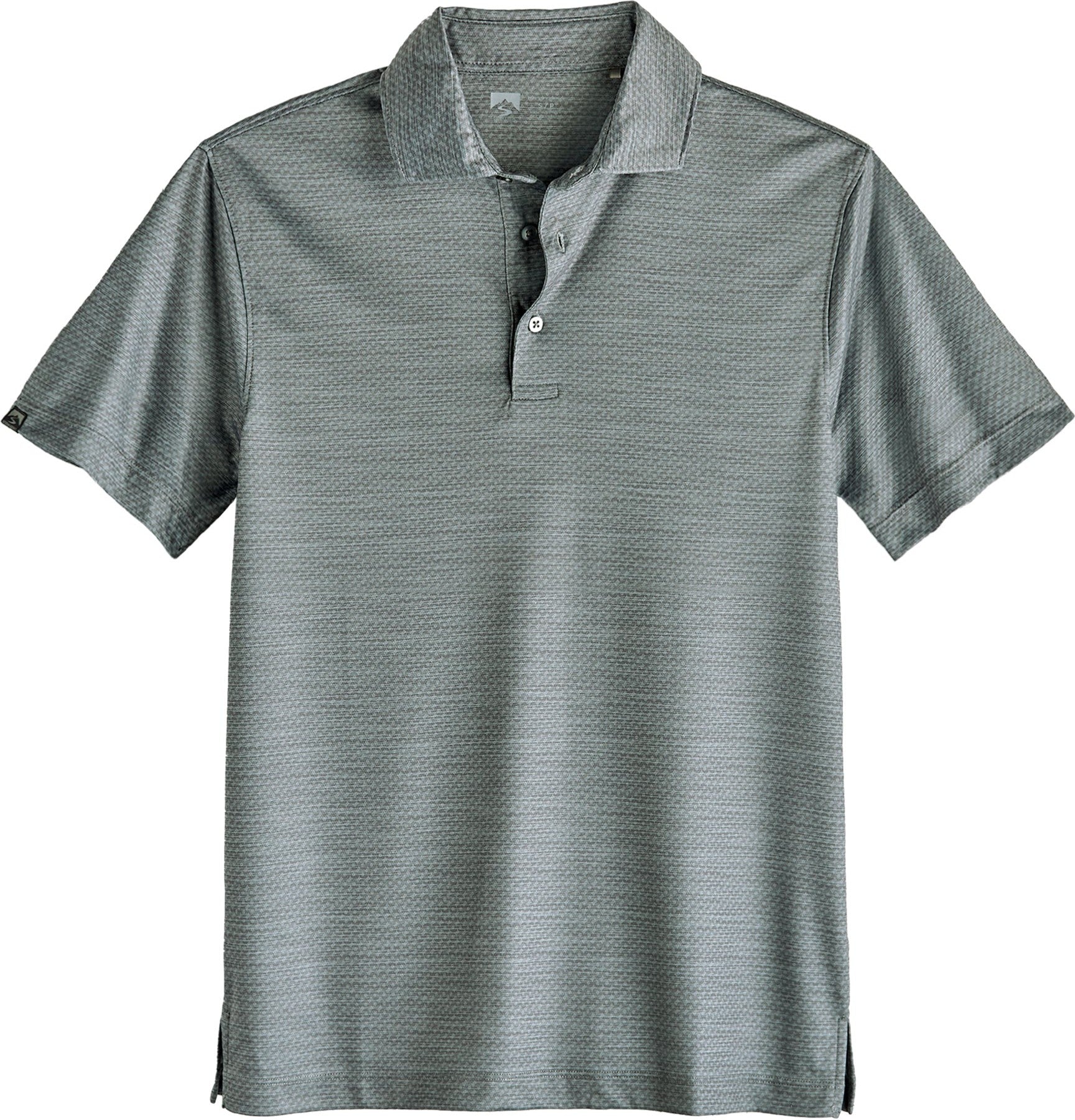 Storm Creek Unwinder Short Sleeve Bamboo Printed Polo