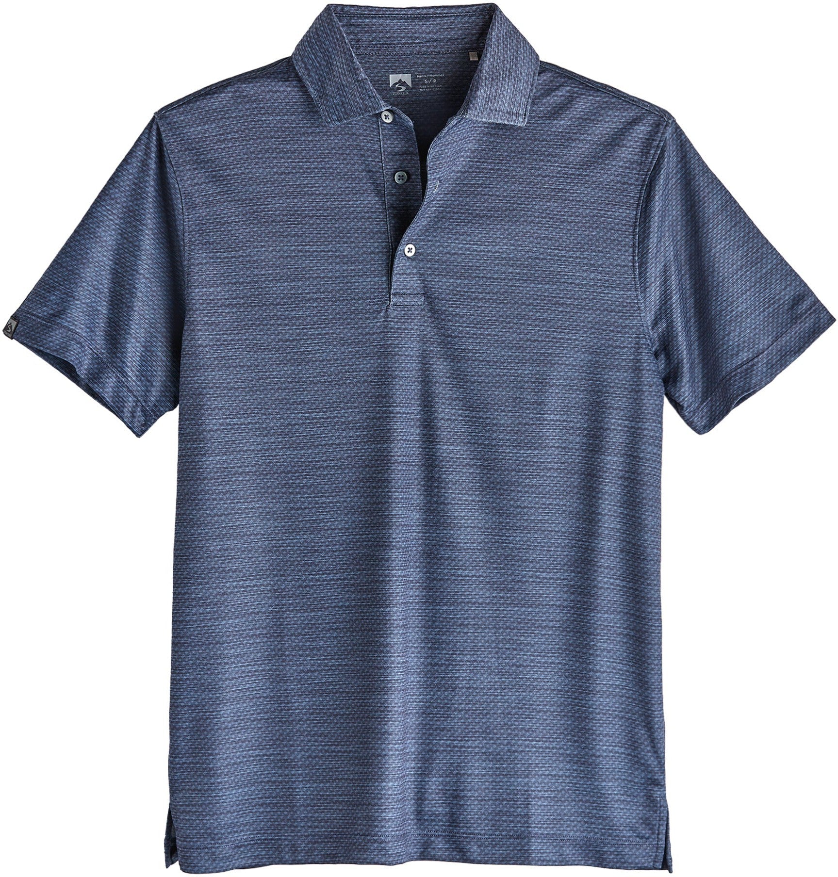 Storm Creek Unwinder Short Sleeve Bamboo Printed Polo