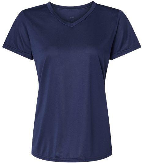 Augusta Sportswear Ladies Nexgen Wicking V-Neck T-Shirt