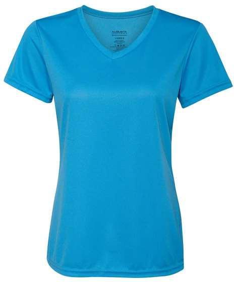 Augusta Sportswear Ladies Nexgen Wicking V-Neck T-Shirt