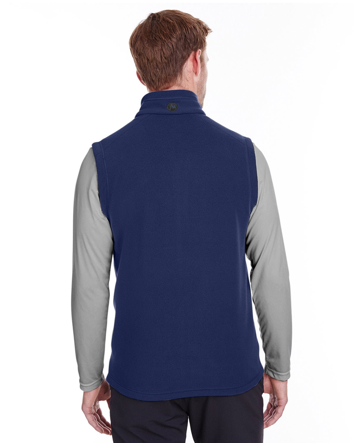 no-logo Marmot Rocklin Fleece Vest-Men's Layering-Marmot-Thread Logic