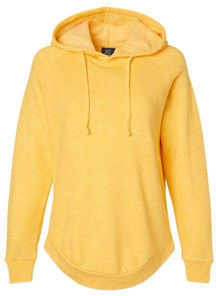 MV Sport Ladies Jordan Angel Fleece Hooded Sweatshirt