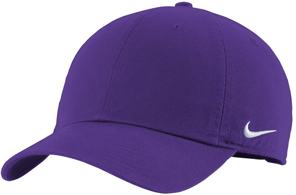 no-logo Nike Heritage Cotton Twill Cap-Thread Logic-Thread Logic