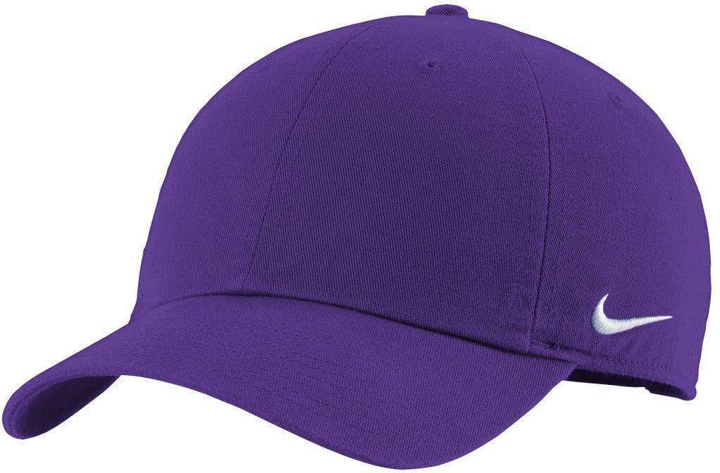 no-logo Nike Heritage Cotton Twill Cap-Thread Logic-Thread Logic