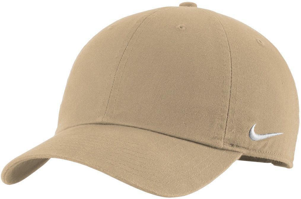 no-logo Nike Heritage Cotton Twill Cap-Thread Logic-Thread Logic