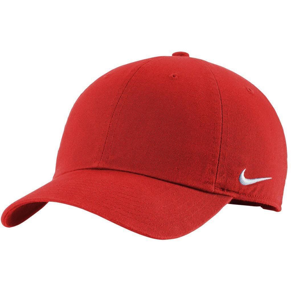 no-logo Nike Heritage Cotton Twill Cap-Thread Logic-Thread Logic