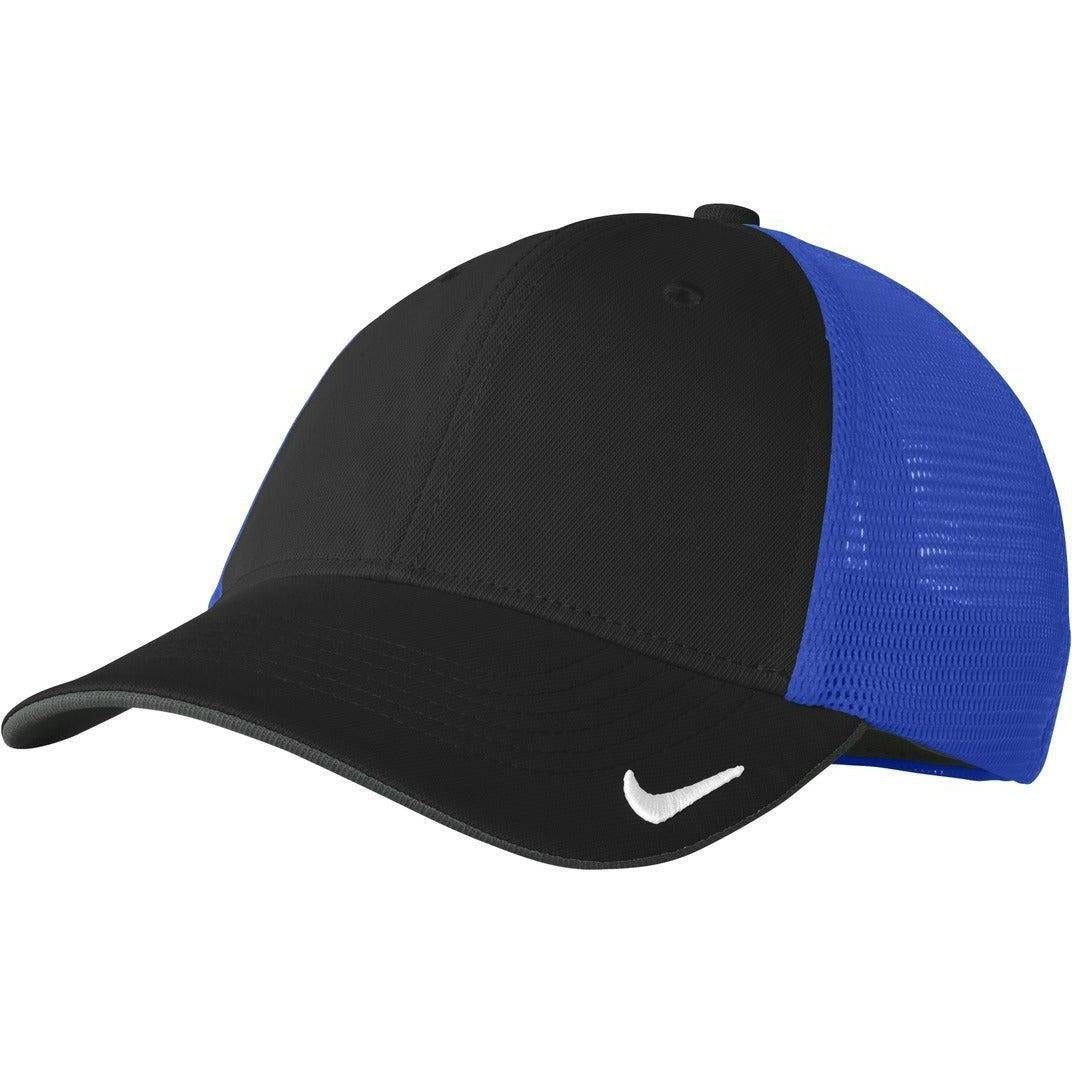 no-logo Nike Stretch-to-Fit Mesh Back Cap-Thread Logic-Thread Logic