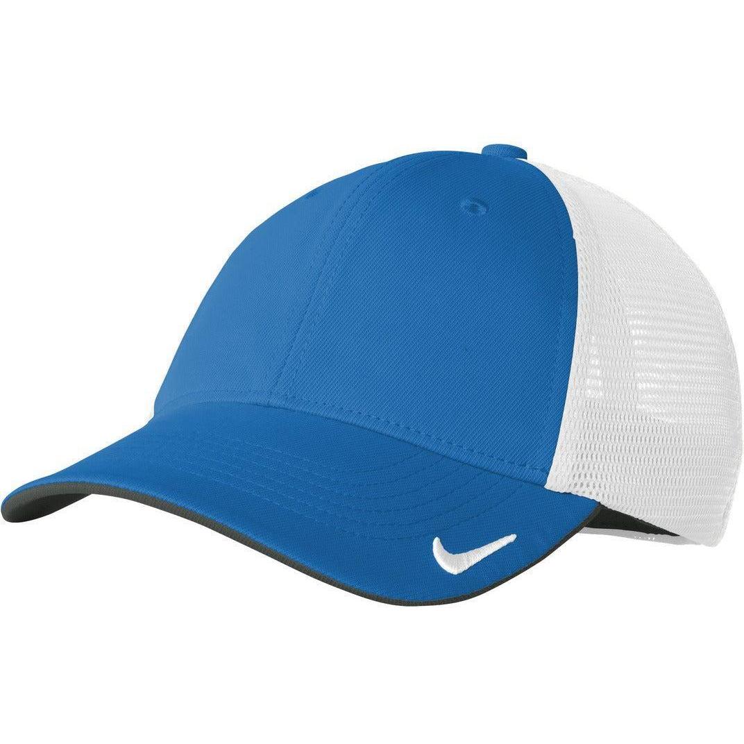 no-logo Nike Stretch-to-Fit Mesh Back Cap-Thread Logic-Thread Logic