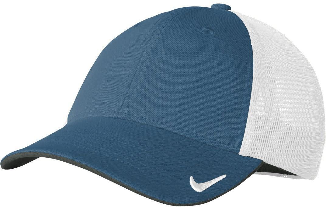 no-logo Nike Stretch-to-Fit Mesh Back Cap-Thread Logic-Thread Logic