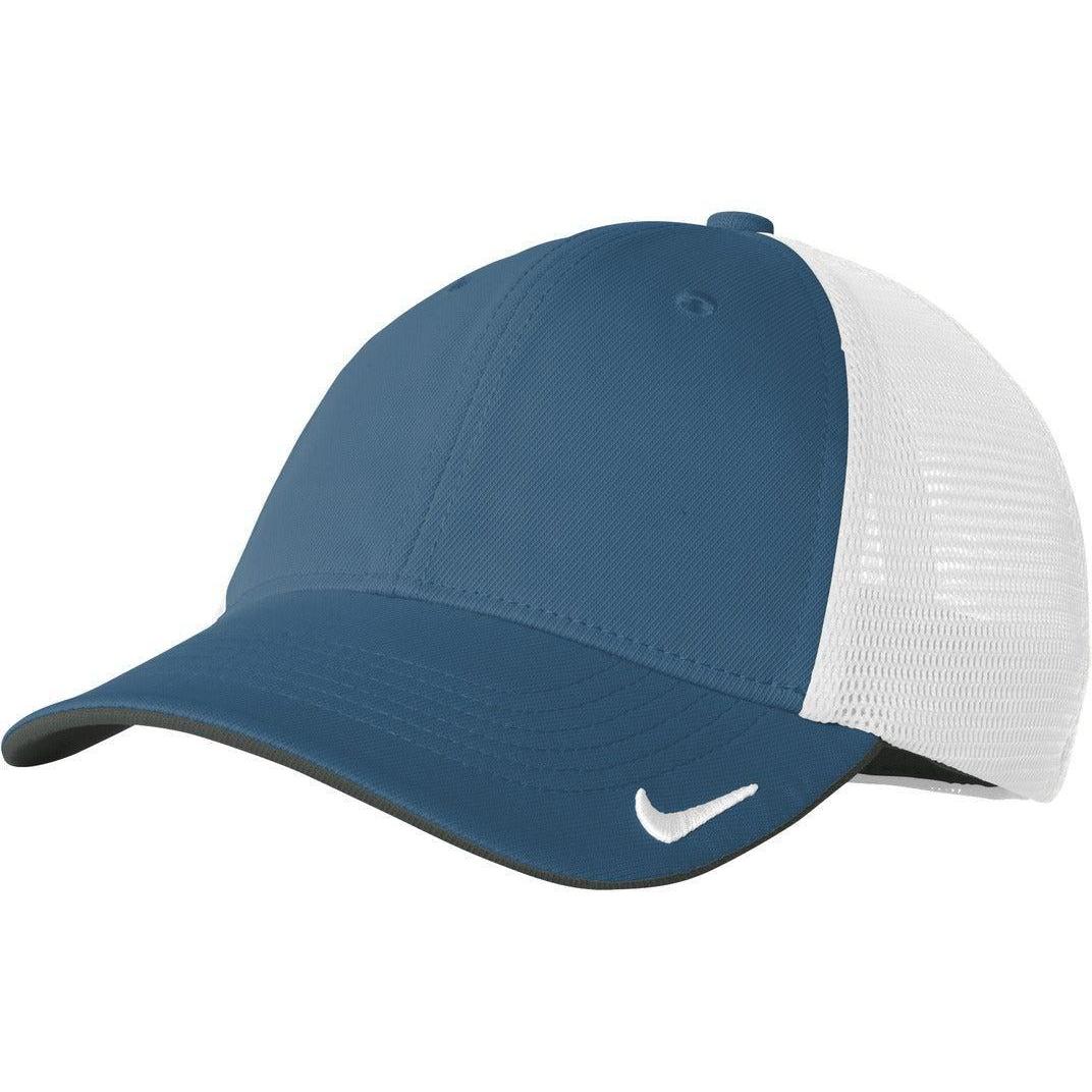 no-logo Nike Stretch-to-Fit Mesh Back Cap-Thread Logic-Thread Logic