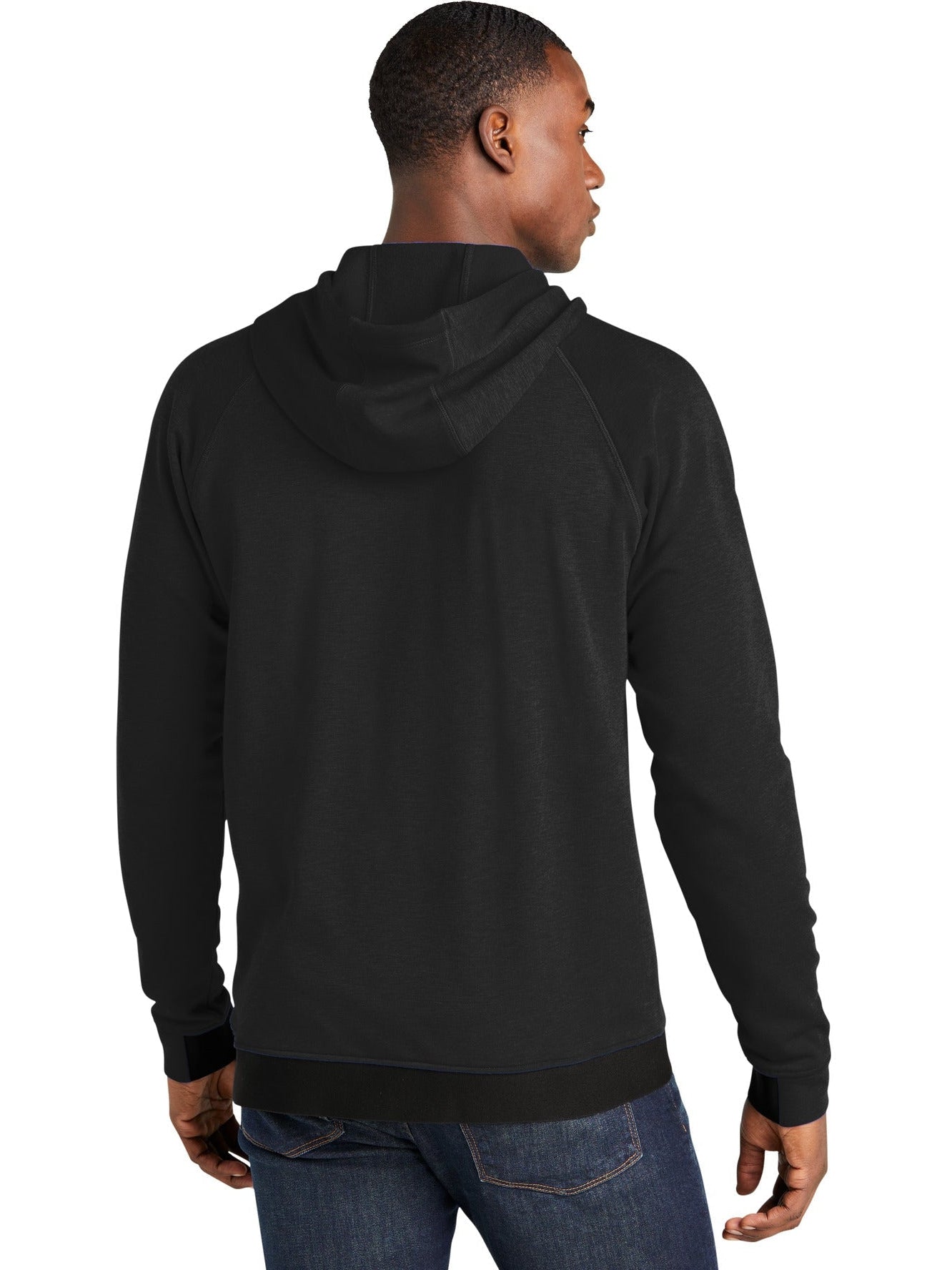 no-logo Sport-Tek Posicharge Strive Hooded Pullover-Regular-Sport-Tek-Thread Logic