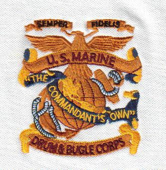 Thread Logic Stories - United States Marine Drum and Bugle Corps