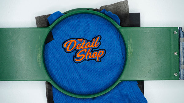 Logo Embroidery Stitch Count