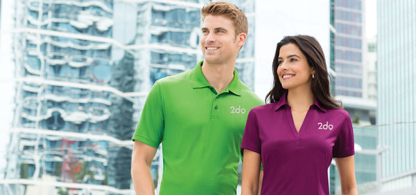 4 Reasons To Use Embroidered Logo Polo Shirts to Promote Your Business