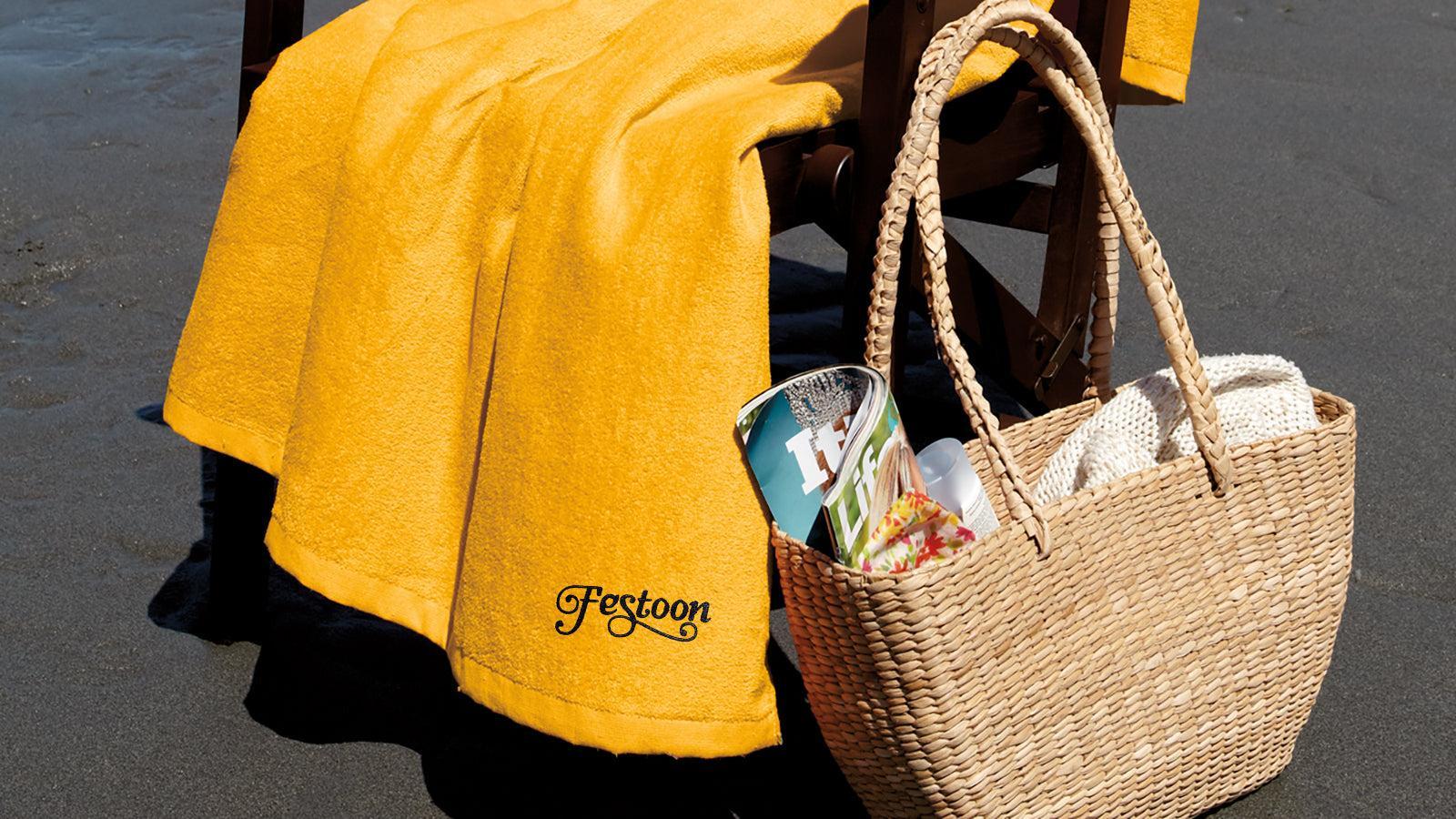 Top 5 Custom Embroidered Beach Towels