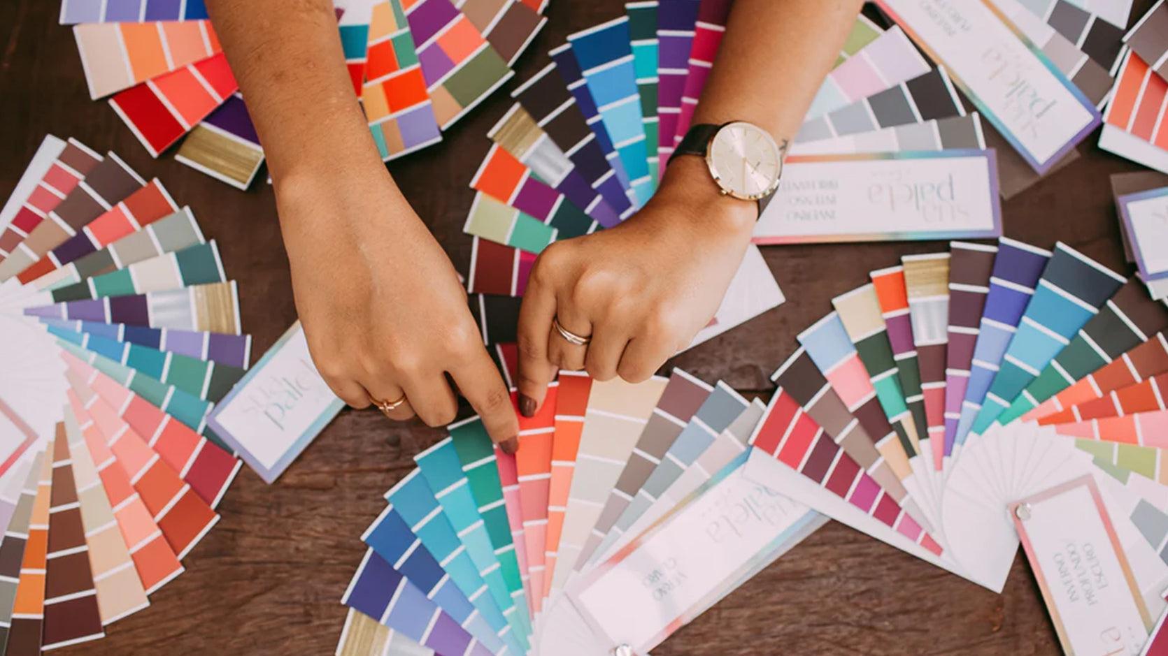 Color Theory: What Embroidery Color Chart Items Go Well Together?