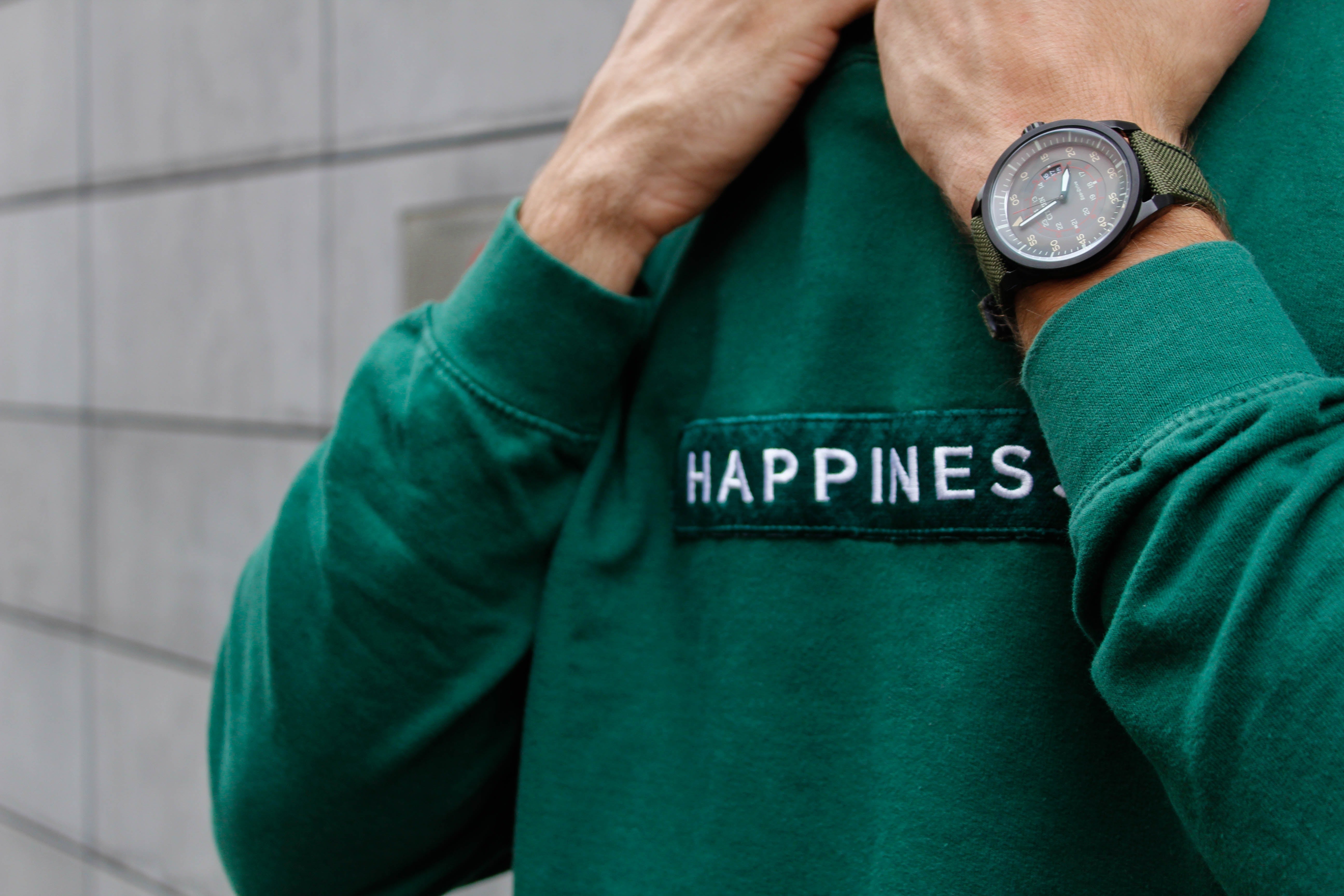 How We Embroider A Sweatshirt