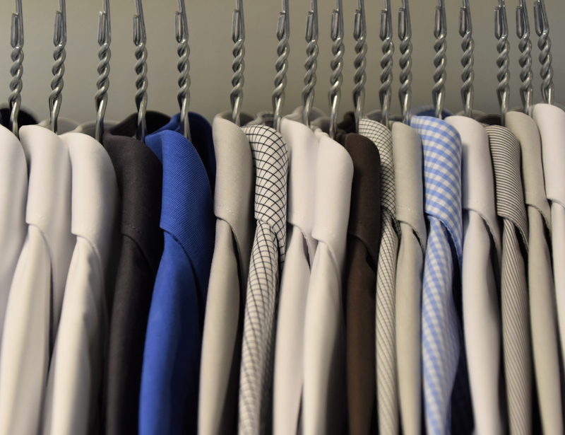 When Wrinkle-Free Clothing Also Means Formaldehyde Fumes