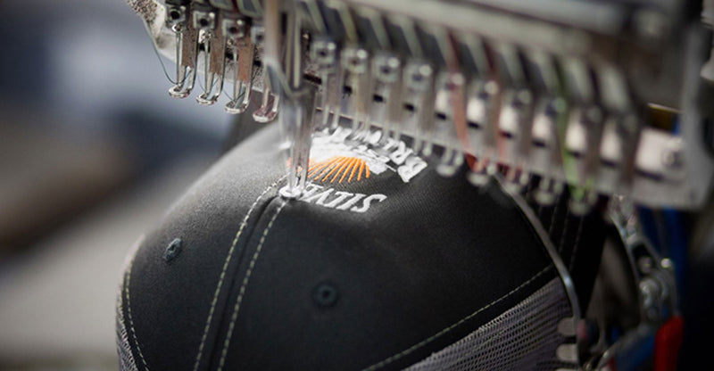 Why the material matters in logo embroidery