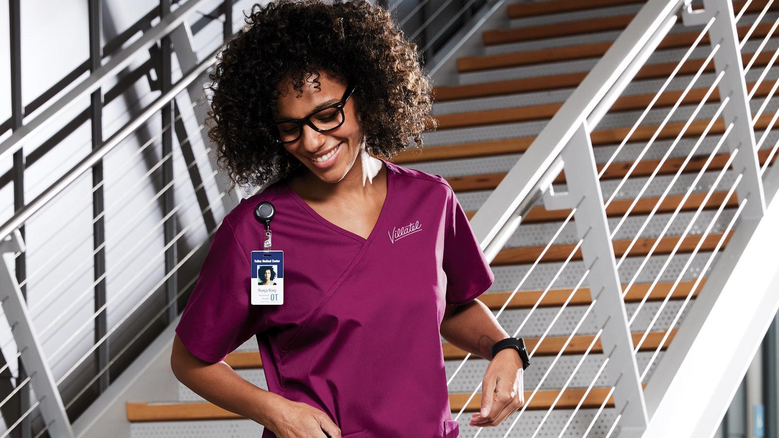 Custom WonderWink Scrubs