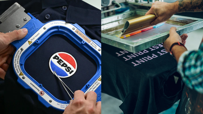 The Difference Is in the Stitch: Embroidery vs Screen Printing