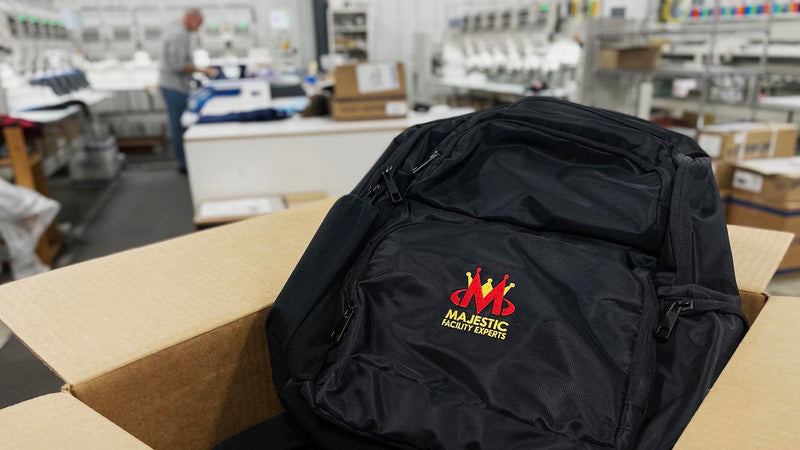 4 Reasons to Consider Custom Backpacks With an Embroidered Logo