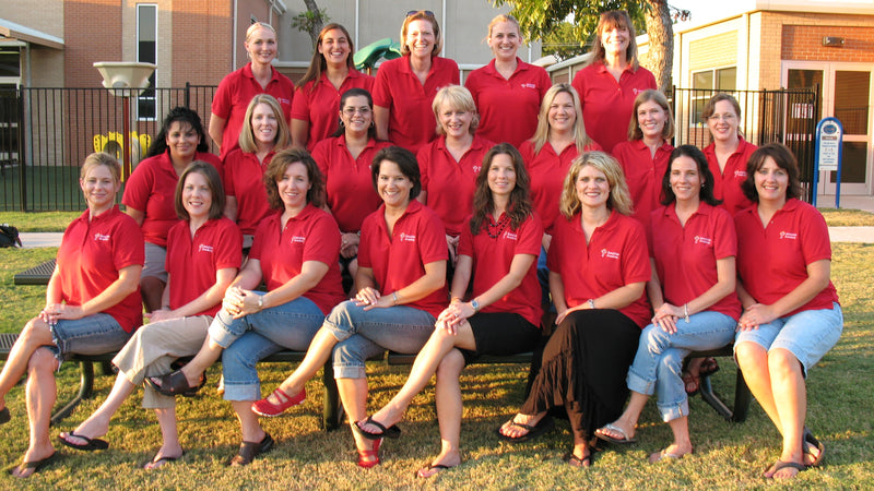 Custom Embroidered Apparel Group Photo