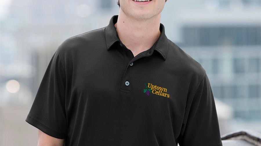 Lightweight Embroidered Polos for Your Summer Work Conferences