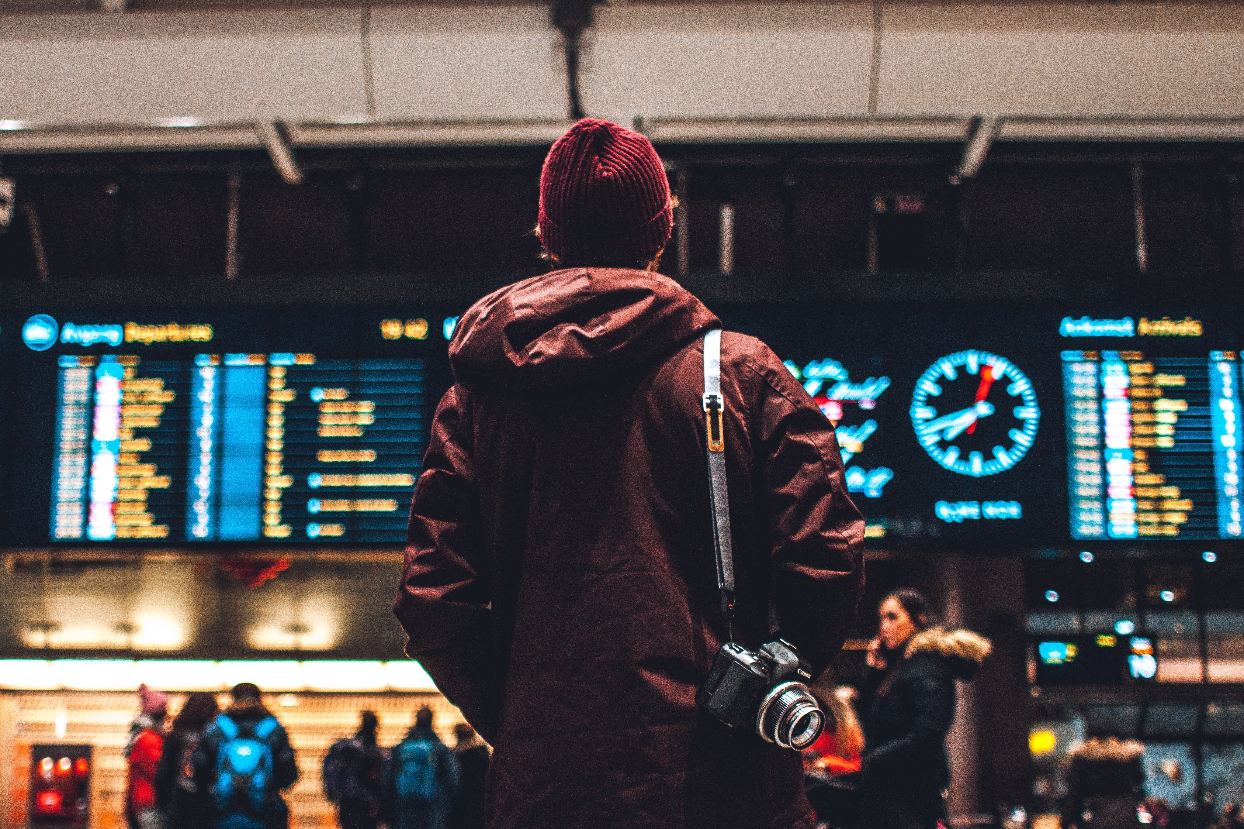 Embroidered Checkpoint-Friendly Bags for Your Next Business Trip