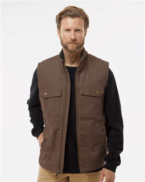 no-logo DRI Duck Trek Canyon Cloth Vest-DRI Duck-Thread Logic