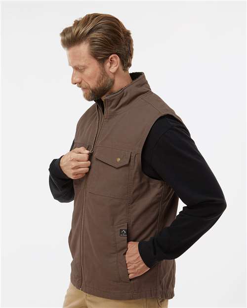 no-logo DRI Duck Trek Canyon Cloth Vest-DRI Duck-Thread Logic