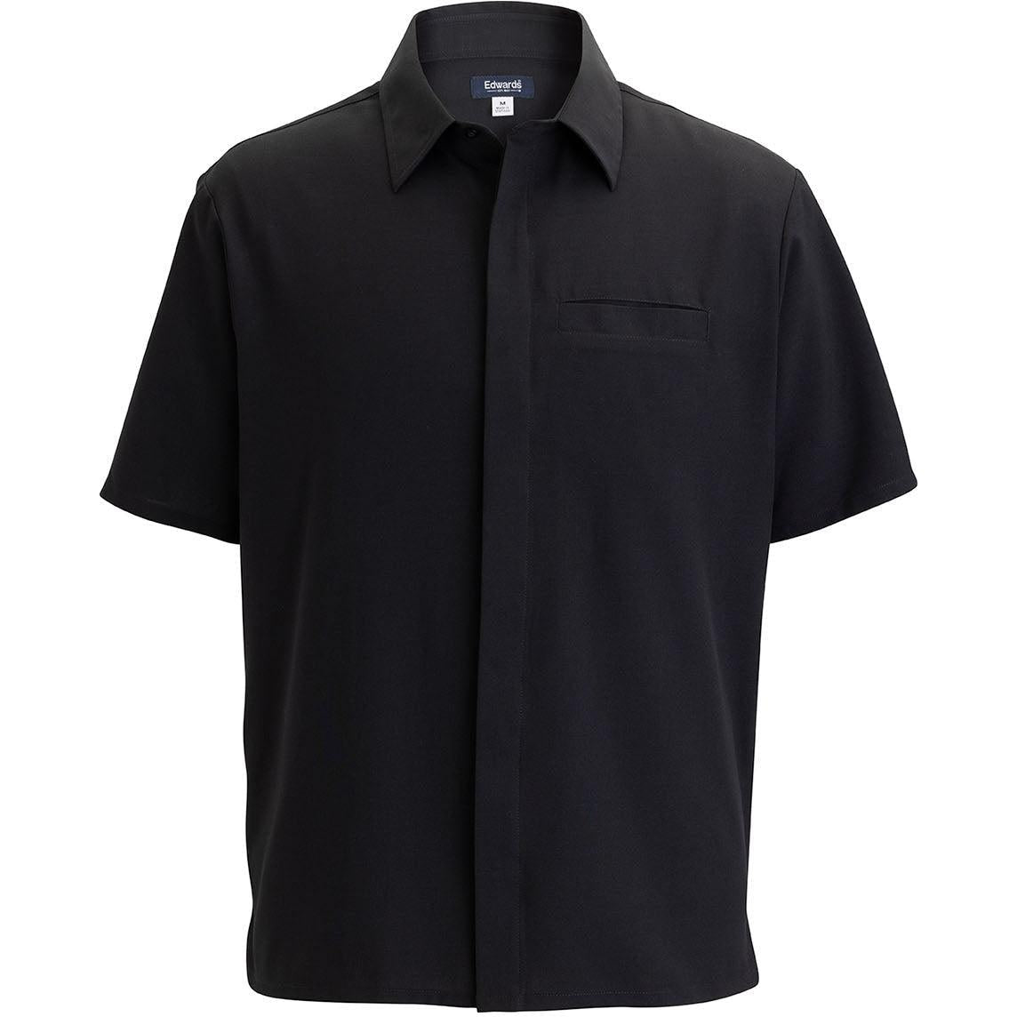 Edwards Flexbatiste Short Sleeve Unisex Shirt