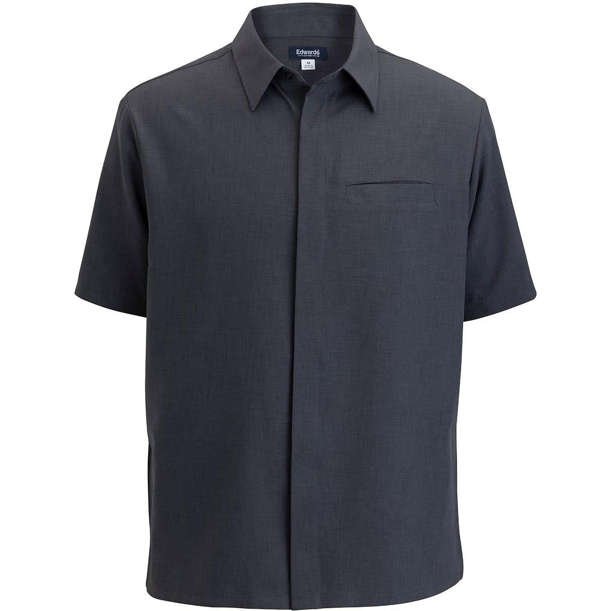 Edwards Flexbatiste Short Sleeve Unisex Shirt
