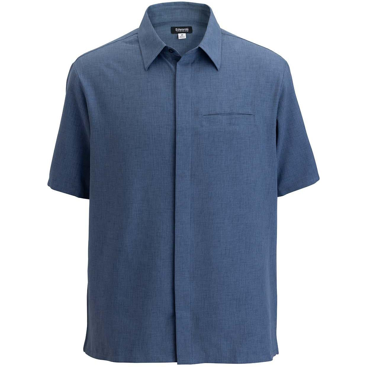 Edwards Flexbatiste Short Sleeve Unisex Shirt