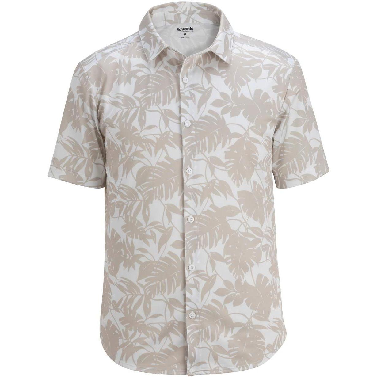 Edwards Mini Pique Unisex Camp Shirt