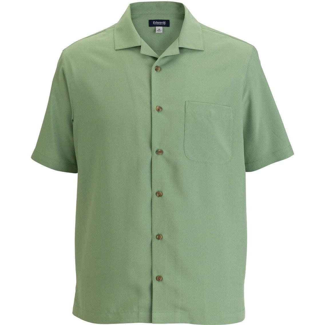 Edwards Camp Collar Unisex Shirt